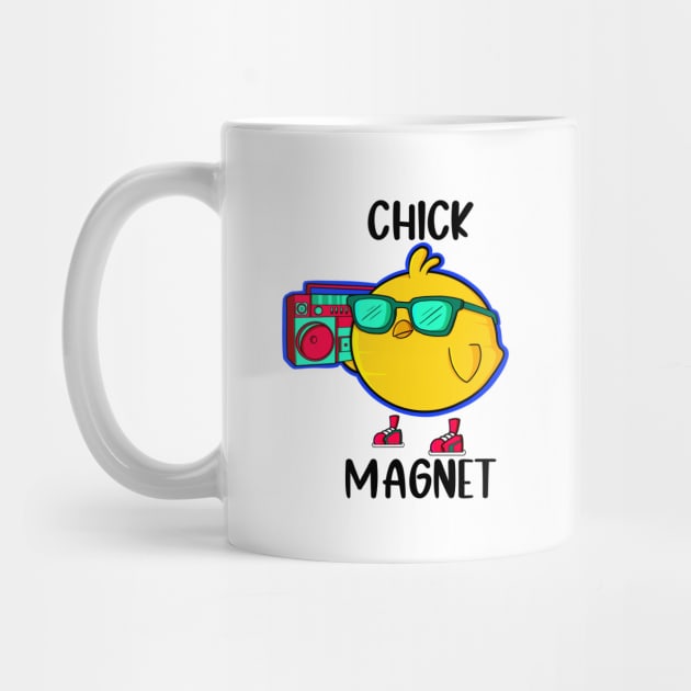 Chick Magnet by Art by Nabes